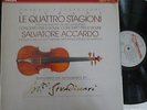 SALVATORE ACCARDO / VIVALDI le quattro stagioni  / PHILIPS 422 065-1