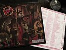 SLAYER - Reign in Blood LP 1986 ORIG. PRESS 924 131-1