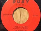 THE WONDERETTES northern soul 45 I Feel Strange / Wait Until Tonight   Ruby