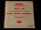Peggy Lee/Quincy Jones-Blues Cross Country-NOS 1962 Jukebox Stereo Single Pack