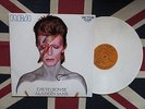 DAVID BOWIE - ALADDIN SANE - RE 2015 Limited White Vinyl