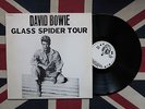 DAVID BOWIE - GLASS SPIDER TOUR RARE 1987 LP