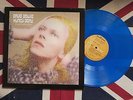 DAVID BOWIE - HUNKY DORY - RARE OOP Blue Vinyl (RE)