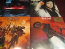 MEAT LOAF VERIFIED 180 GRAM BAT OUT OF HELL RED VINYL #D 622 + 1986 ISSUE + MORE
