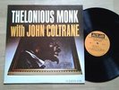 THELONIOUS MONK with JOHN COLTRANE - JAZZLAND  JLP-46 - early jazz LP US NM