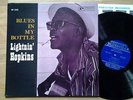 LIGHTNIN' HOPKINS  Blues in my bottle PRESTIGE BLUESVILLE LP US 1045 OG NM VYNIL