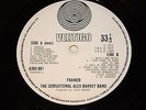 SENSATIONAL ALEX HARVEY BAND - FRAMED - UK VERTIGO SWIRL - VERY GOOD
