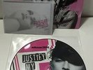 MADONNA JUSTIFY MY LOVE LP PICTURE DISC (25th anniversary) NEW w/ PHOTO SET PINK
