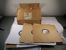 9 Vintage V-Disc WWII U.S. Military Army Navy Coast Guard Marines 78rpm Records
