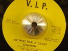 VELVELETTES he was really sayin / farewell kiss 45 VIP – northern soul -- VG++
