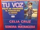 CELIA CRUZ Y LA SONORA MATANCERA • TU VOZ   LP-12-1135 • VOL.1 LP / 1980