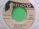 Studio one Iam a Ruler / version Athony Ellis