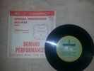 Monument Demand Performances EP  Volume 1  Rare Roy Orbison Promo 6 Pack