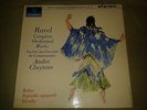 SAX2477 COLUMBIA BLUE AND SILVER LP COMPLETE WORKS OF RAVEL VOL2 ANDRE CLUYTENS