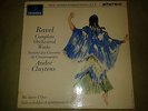 SAX2478 COLUMBIA BLUE AND SILVER LP COMPLETE WORKS OF RAVEL VOL3 ANDRE CLUYTENS