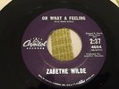 ZABETHE WILDE - OH WHAT A FEELING - CAPITOL  RARE POPCORD/MOD DANCER LISTEN
