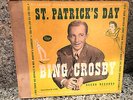 St. Patricks Day (Bing Crosby) Decca 78RPM 5-Record set No.A-495 Copyright 1946