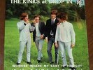 KINKS At The Drop In VERY RARE UNIQUE 1966 Sweden only p/s 45 EP. NEP 5046. MOD