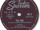 Super Rare 1959 ANNETTE FUNICELLO Rock'n Roll 78 RPM Record. Tall Paul