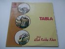RARE EMI Pakistan Mono LP Tabla Ustad Allah Rakha Khan