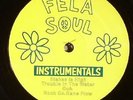 FELA SOUL Instrumentals LP NEW VINYL Gummy Soul Afro Beat Hip Hop De La Soul