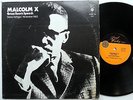 MALCOLM X Grass Roots Speech LP Detroit, Michigan November 1963 Spoken word
