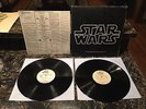Star Wars original 1977 stereo 2T-541 2LP soundtrack w/ inserts  vinyl records