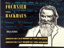FOURNIER & BACKHAUS / Brahms Cello Sonata No.1 & 2 / London-Decca LL 1264