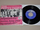 THE PRETTY THINGS judgement day Dutch Holland Fontana TF 267 469