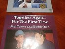 Vinyl Albums 2X Buddy Rich Mel Torme For The First Time/Class of 78 limited edit