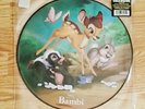 BAMBI Original Soundtrack LP PICTURE DISC VINYL disney motion pictures