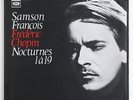 SAMSON FRANCOIS Frederic Chopin piano nocturnes columbia CCA1087 STEREO 2LP Box