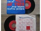 TROY KEYES & NORMA JENKINS-A Good Love Gone Bad Rare French PS 7' Nothern Soul