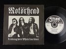 :45-RPM: Motorhead Leaving Here White Line Fever STIIFF original BUY 9 EX+/EX+