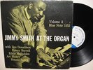 Jimmy Smith at the Organ Vol 2 - NY Blue Note Mono RVG ear DG