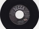 ROCKABILLY 45 RPM -BUDDY HOLLY ON DECCA  RECORDS