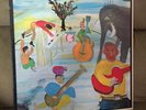 The Band Music From Big Pink 1968 Capitol Rainbow Label Vinyl LP SKAO-2955 / EX