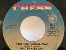 Indiana Sweet Soul Funk 45 Walter Webb and The Highlighters on Chess HEAR