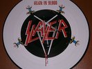 SLAYER - Reign In Blood - white Picture LP  Limited Edition  LONPP 34