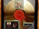 Bob Dylan RARE-VINTAGE  Gold Record  