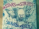 Stars and Stripes-Shaved for Battle-1989 Patriot Records