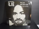 LIE The Love and Terror Cult Charles Manson, Awareness Records Aware1 1987 print