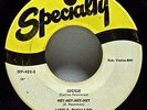 LITTLE RICHARD: LUCILLE+HEY-HEY-HEY-HEY+2 MORE SONGS SPECIALTY RECS 45 EP 1958