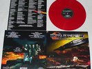 DRIVER- Countdown LIM. 150 RED VINYL LP+bonus ROB ROCK roy z US METAL