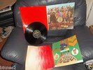 THE BEATLES SGT.PEPPER'S LONELY HEARTS CLUB BAND 1st ISSUE STEREO PLAYS MINT