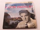 ELVIS PRESLEY  ORIG   1957  UK EP  PEACE IN THE VALLEY   TRI CENTERE