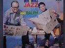 SUE & RALPH SHARON: Mr. & Mrs. Jazz LP (sm tear obc, neat clear taped seams) ra