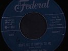 JAMES BROWN: Don't Let It Happen To Me / Good Good Lovin' 45 (sm wol) Soul
