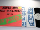 SEX PISTOLS (NEVER MIND THE BOLLOCKS) IN PROMO MINT PUNK LP 1977 WARNER