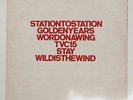 david bowie station to station vinyl album